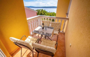 Amazing Apartment In Dramalj With House Sea View